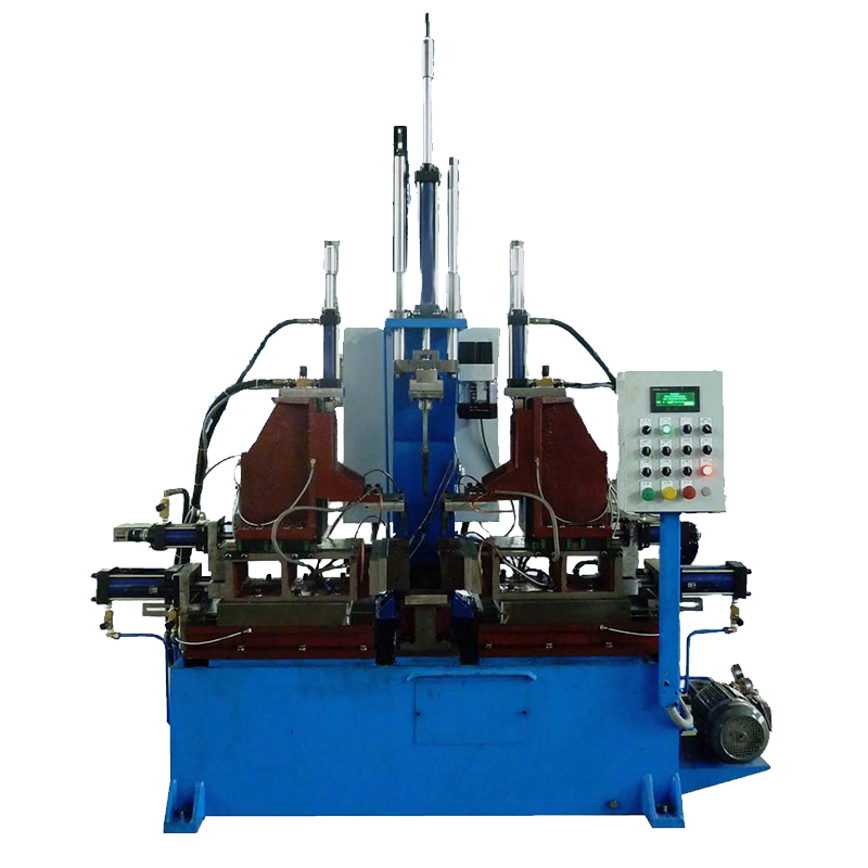 上抽芯自(zi)動雙模鑄(zhù)造機